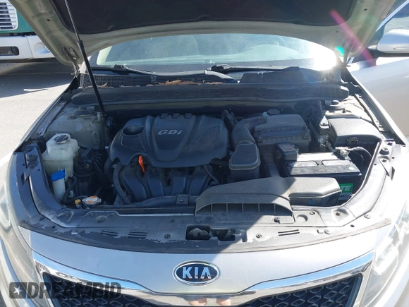 2011 Kia Optima LX with VIN KNAGM4A70B5081042, listed as a IAAI auction lot 41835721 with 203,609 mi miles and . Bid and sale history available at carsss.com. Image 10.