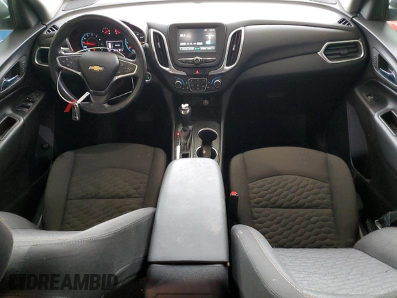 2018 Chevrolet Equinox LT with VIN 3GNAXSEV0JS596552, listed as a Copart auction lot 50944825 with 99,622 mi miles and Salvage Title. Bid and sale history available at carsss.com. Image 8.