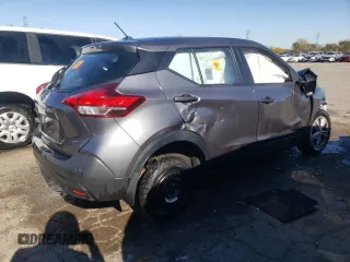 2020 Nissan Kicks S with VIN 3N1CP5BV1LL536772, listed as a Copart auction lot 77213674 with 0 mi miles and Clean Title. Bid and sale history available at carsss.com. Image 3.