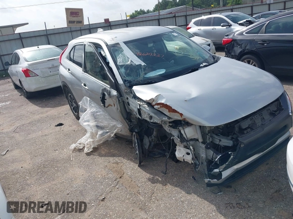 2020 Mitsubishi Eclipse Cross ES with VIN JA4AS3AA4LZ009432, listed as a IAAI auction lot 42629227 with 85,512 mi miles and . Bid and sale history available at DreamBid. Image 6.