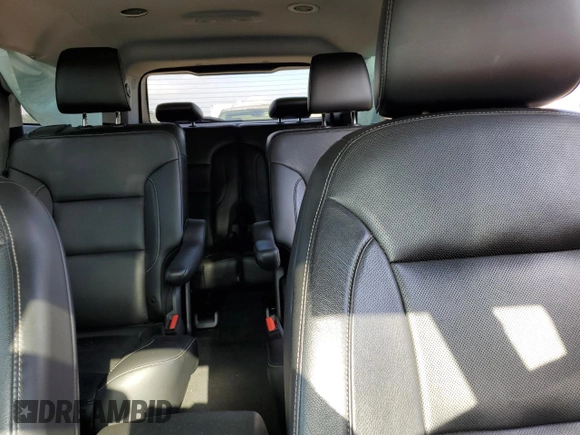 2019 GMC Acadia SLT with VIN 1GKKNMLAXKZ109333, listed as a Copart auction lot 43548255 with 108,457 mi miles and Salvage Title. Bid and sale history available at carsss.com. Image 10.