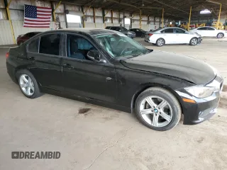 2015 BMW 3 Series 320i with VIN WBA3B1G59FNT04788, listed as a Copart auction lot 44938215 with 68,314 mi miles and Salvage Title. Bid and sale history available at carsss.com. Image 4.
