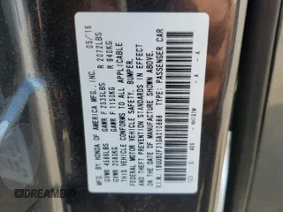 2016 Acura TLX V6 with VIN 19UUB2F31GA010888, listed as a Copart auction lot 60006605 with 82,891 mi miles and Clean title. Bid and sale history available at DreamBid. Image 12.