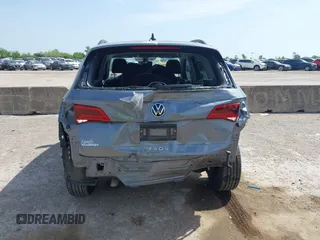 2024 Volkswagen Taos S с VIN 3VV5X7B29RM073159, выставлен на аукционе IAAI как лот 42021195 с пробегом 28 619 миль миль и . История ставок и продаж доступна на DreamBid. Изображение 16.