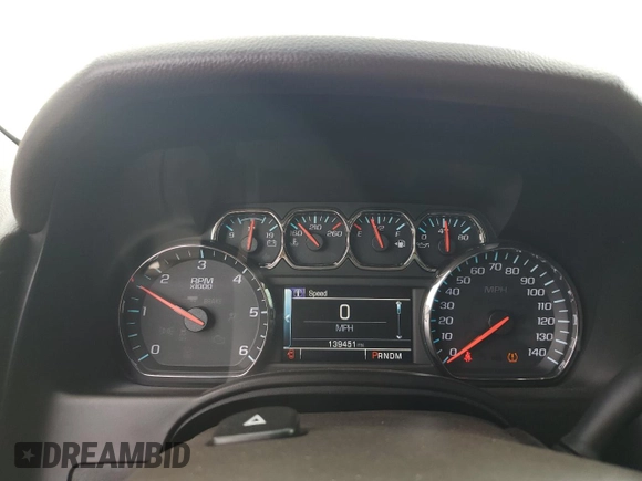 2015 Chevrolet Tahoe LT with VIN 1GNSCBKC7FR120585, listed as a Copart auction lot 49105195 with 139,451 mi miles and Clean Title. Bid and sale history available at DreamBid. Image 9.