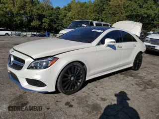 2016 Mercedes-Benz CLS with VIN WDDLJ6FB9GA181020, listed as a Copart auction lot 70417513 with 62,610 mi miles. Bid and sale history available at carsss.com. Image 1.
