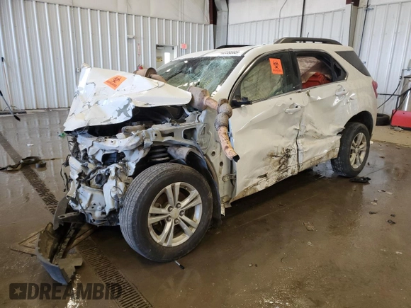 2013 Chevrolet Equinox LT z VIN 2GNALPEK2D6349034, wystawiony jako Copart lot #44239595 z przebiegiem Nie podano mil oraz Szkoda całkowita • Salvage title. Historia ofert i sprzedaży dostępna na DreamBid. Obrazek 1.