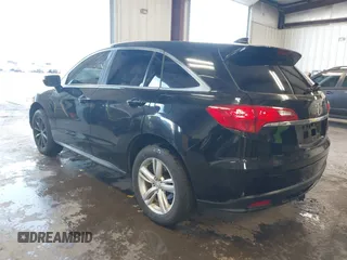 2013 Acura RDX with VIN 5J8TB4H3XDL019478, listed as a IAAI auction lot 41874844 with 169,210 mi miles and . Bid and sale history available at carsss.com. Image 3.