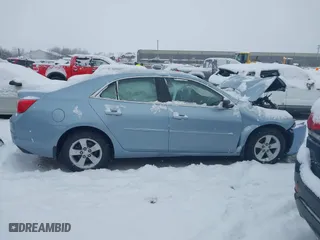 2013 Chevrolet Malibu LS with VIN 1G11B5SAXDU132515, listed as a IAAI auction lot 41623502 with 1 mi miles. Bid and sale history available at carsss.com. Image 13.