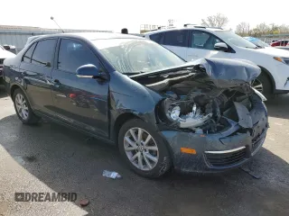 2010 Volkswagen Jetta S with VIN 3VWJX7AJ0AM010958, listed as a Copart auction lot 51334955 with 178,684 mi miles and Salvage title. Bid and sale history available at DreamBid. Image 4.