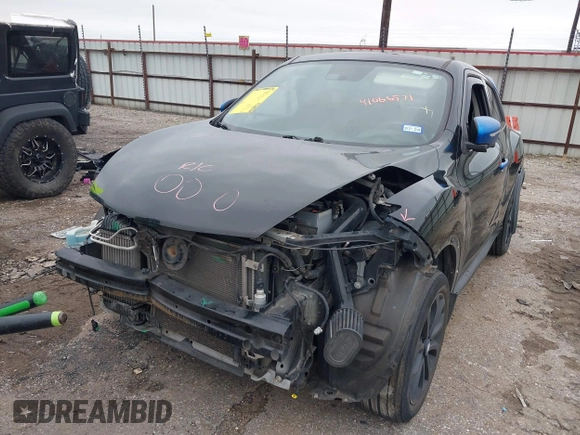 2015 Nissan Juke S with VIN JN8AF5MR3FT508225, listed as a IAAI auction lot 41066571 with 131,319 mi miles. Bid and sale history available at carsss.com. Image 17.