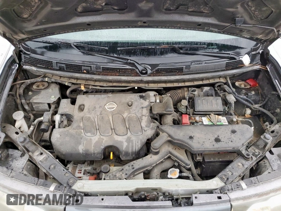2010 Nissan Cube S z VIN JN8AZ2KR9AT166104, wystawiony jako Copart lot #55290045 z przebiegiem 147 372 mil mil oraz Szkoda całkowita • Salvage title. Historia ofert i sprzedaży dostępna na DreamBid. Obrazek 11.