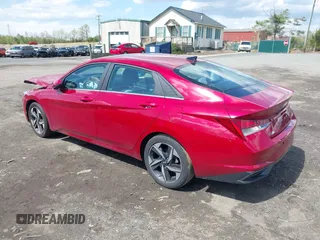 2023 Hyundai Elantra Limited z VIN KMHLP4AG8PU504791, wystawiony jako IAAI lot #42016405 z przebiegiem 22 916 mil mil oraz . Historia ofert i sprzedaży dostępna na DreamBid. Obrazek 3.