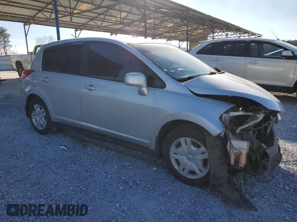 2012 Nissan Versa S with VIN 3N1BC1CP8CL361260, listed as a Copart auction lot 47250005 with 168,920 mi miles and Salvage Title. Bid and sale history available at carsss.com. Image 4.