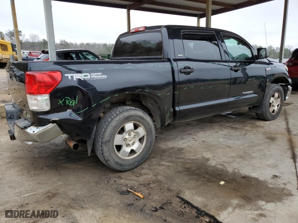 2011 Toyota Tundra 4WD Truck with VIN 5TFDW5F16BX181564, listed as a Copart auction lot 44554095 with 174,998 mi miles and Salvage Title. Bid and sale history available at carsss.com. Image 3.