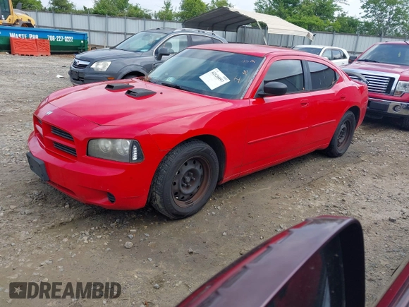 2008 Dodge Charger with VIN 2B3KA43R48H236618, listed as a IAAI auction lot 42126097 with 249,239 mi miles and . Bid and sale history available at DreamBid. Image 2.