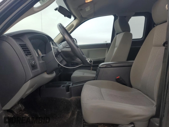 2010 Dodge Dakota with VIN 1D7CW2BK3AS110848, listed as a Copart auction lot 52712865 with 79,742 mi miles and Salvage title. Bid and sale history available at DreamBid. Image 7.