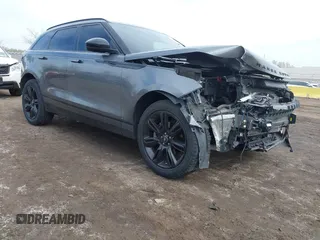2019 Land Rover Range Rover Velar R-Dynamic SE z VIN SALYL2EX3KA228950, wystawiony jako IAAI lot #42088425 z przebiegiem 59 978 mil mil oraz . Historia ofert i sprzedaży dostępna na DreamBid. Obrazek 1.
