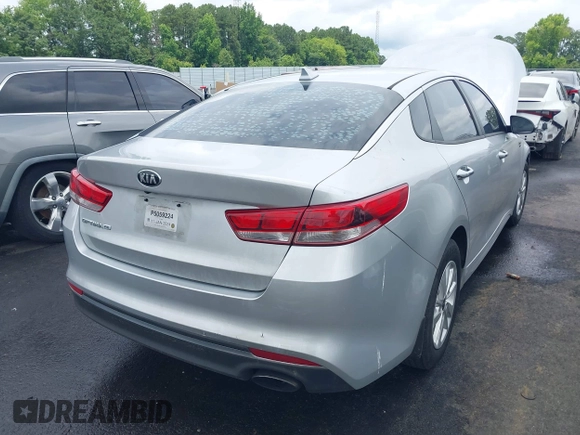 2017 Kia Optima LX with VIN 5XXGT4L34HG122891, listed as a IAAI auction lot 42468125 with 161,908 mi miles and . Bid and sale history available at DreamBid. Image 4.