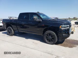 2024 Ram 2500 Laramie with VIN 3C6UR5FLXRG364108, listed as a Copart auction lot 53536345 with 1,990 mi miles and Salvage title. Bid and sale history available at DreamBid. Image 4.