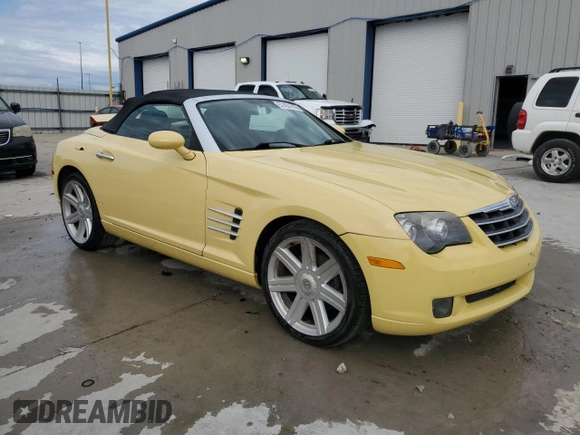 2005 Chrysler Crossfire Limited z VIN 1C3AN65L25X045357, wystawiony jako Copart lot #57453145 z przebiegiem 153 164 mil mil oraz Szkoda całkowita • Salvage title. Historia ofert i sprzedaży dostępna na DreamBid. Obrazek 4.