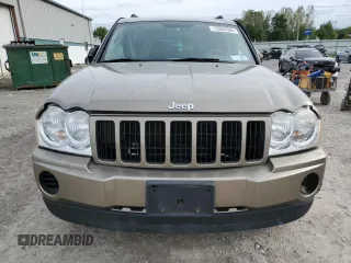 2006 Jeep Grand Cherokee Laredo with VIN 1J4GR48K16C112048, listed as a Copart auction lot 72832364 with 27,573 mi miles and Salvage Title. Bid and sale history available at carsss.com. Image 5.