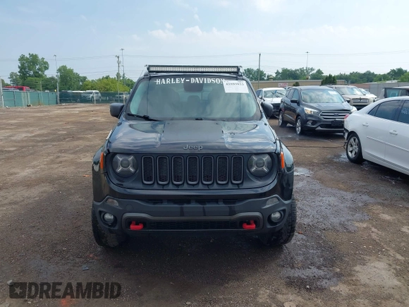 2015 Jeep Renegade Trailhawk z VIN ZACCJBCT9FPB36609, wystawiony jako IAAI lot #42593933 z przebiegiem 106 074 mil mil oraz . Historia ofert i sprzedaży dostępna na DreamBid. Obrazek 12.