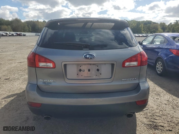2009 Subaru Tribeca 5-Pass Special Edition with VIN 4S4WX92D394403952, listed as a Copart auction lot 73514104 with 153365 miles and Clean Title. Bid and sale history available at carsss.com. Image 6.