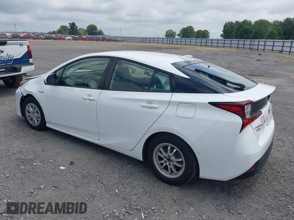 2022 Toyota Prius L Eco with VIN JTDKAMFU2N3181924, listed as a IAAI auction lot 42716012 with 177,658 mi miles and . Bid and sale history available at DreamBid. Image 3.
