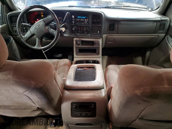 2005 Chevrolet Suburban LT with VIN 1GNFK16ZX5J225003, listed as a Copart auction lot 57489305 with 254,578 mi miles and Non repairable. Bid and sale history available at DreamBid. Image 8.