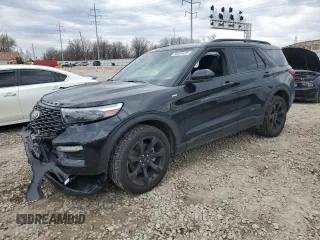 2024 Ford Explorer ST-Line с VIN 1FMSK8KH4RGA44698, выставлен на аукционе Copart как лот 50034435 с пробегом 10 923 миль миль и Списание • Salvage title. История ставок и продаж доступна на DreamBid. Изображение 1.