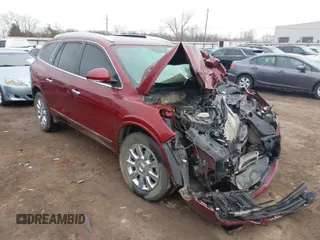 2015 Buick Enclave Leather with VIN 5GAKVBKD9FJ283346, listed as a IAAI auction lot 41499794 with 95,121 mi miles and . Bid and sale history available at carsss.com. Image 1.