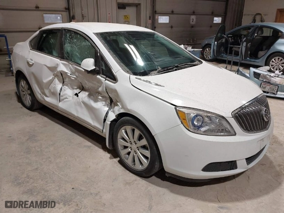 2016 Buick Verano with VIN 1G4PP5SKXG4100904, listed as a IAAI auction lot 41811789 with 36,446 mi miles. Bid and sale history available at carsss.com. Image 1.