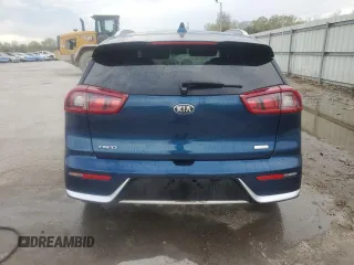 2019 Kia Niro EX with VIN KNDCC3LC8K5303822, listed as a Copart auction lot 50344715 with 25,574 mi miles and Salvage Title. Bid and sale history available at carsss.com. Image 6.