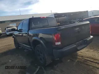 2019 Ram 1500 Warlock z VIN 1C6RR7LG0KS724784, wystawiony jako Copart lot #81488764 z przebiegiem 57 547 mil mil oraz Szkoda całkowita • Salvage title. Historia ofert i sprzedaży dostępna na DreamBid. Obrazek 2.