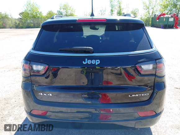 2022 Jeep Compass Limited z VIN 3C4NJDCB4NT189558, wystawiony jako IAAI lot #42337555 z przebiegiem 40 109 mil mil oraz . Historia ofert i sprzedaży dostępna na DreamBid. Obrazek 15.