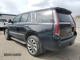 2019 Cadillac Escalade Premium Luxury z VIN 1GYS4CKJ2KR168901, wystawiony jako Copart lot #49506195 z przebiegiem 67 821 mil mil oraz Szkody całkowita. Historia ofert i sprzedaży dostępna na DreamBid. Obrazek 2.