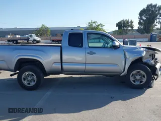 2017 Toyota Tacoma SR with VIN 5TFSX5EN9HX054583, listed as a IAAI auction lot 41991690 with 129,524 mi miles and . Bid and sale history available at DreamBid. Image 13.
