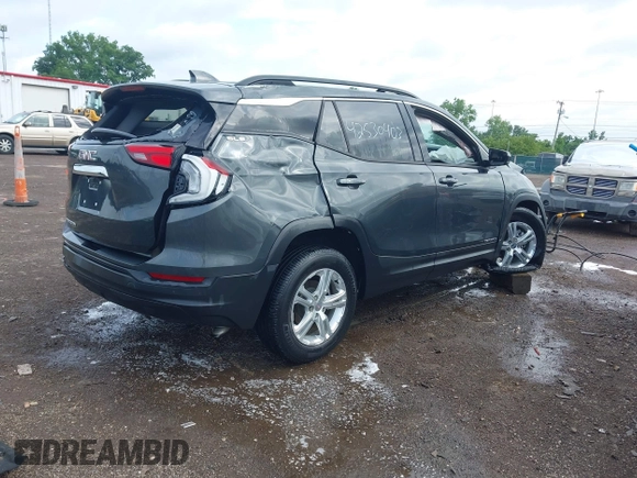2019 GMC Terrain SLE z VIN 3GKALMEV9KL292247, wystawiony jako IAAI lot #42530403 z przebiegiem 35 771 mil mil oraz . Historia ofert i sprzedaży dostępna na DreamBid. Obrazek 4.