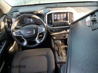 2017 GMC Canyon 2WD SLE with VIN 1GTG5CEA9H1176098, listed as a Copart auction lot 76577424 with 89,220 mi miles and Salvage Title. Bid and sale history available at carsss.com. Image 8.