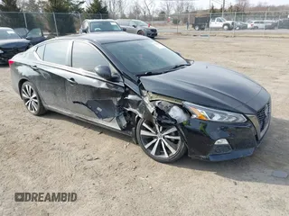 2021 Nissan Altima SR with VIN 1N4BL4CV1MN300563, listed as a IAAI auction lot 41709522 with 92,265 mi miles and . Bid and sale history available at carsss.com. Image 1.