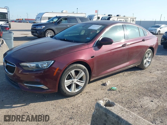 2018 Buick Regal Preferred with VIN W04GL6SX8J1158093, listed as a IAAI auction lot 41976400 with 90,171 mi miles and . Bid and sale history available at DreamBid. Image 17.