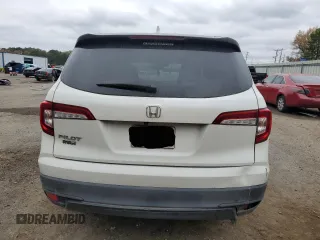 2019 Honda Pilot LX with VIN 5FNYF5H1XKB021356, listed as a Copart auction lot 83003124 with 154,493 mi miles and Salvage Title. Bid and sale history available at carsss.com. Image 6.