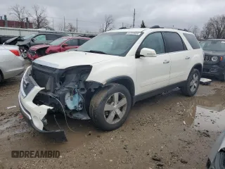 2012 GMC Acadia SLT2 with VIN 1GKKRSED5CJ247426, listed as a Copart auction lot 81223534 with 189,647 mi miles and Clean Title. Bid and sale history available at carsss.com. Image 1.