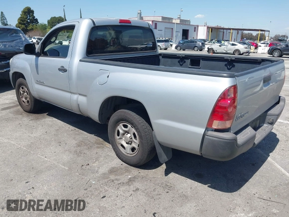 2007 Toyota Tacoma with VIN 5TENX22N17Z336286, listed as a IAAI auction lot 41960035 with 138,912 mi miles. Bid and sale history available at carsss.com. Image 3.
