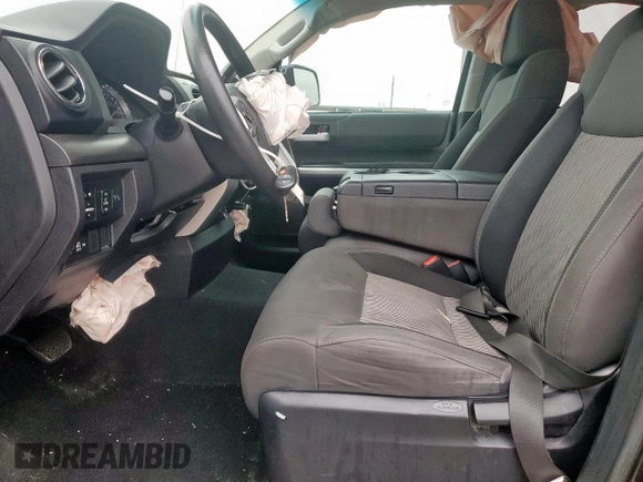 2016 Toyota Tundra SR with VIN 5TFRM5F19GX104285, listed as a Copart auction lot 58734415 with 120,321 mi miles and Salvage title. Bid and sale history available at DreamBid. Image 7.