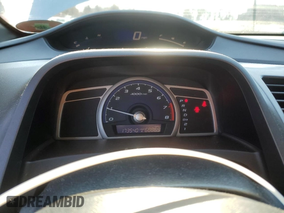 2006 Honda Civic Cpe DX with VIN 2HGFG12276H511530, listed as a Copart auction lot 42309975 with 173,540 mi miles and Salvage Title. Bid and sale history available at carsss.com. Image 9.