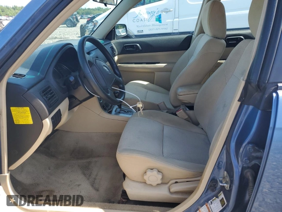 2007 Subaru Forester X with VIN JF1SG63637H705142, listed as a Copart auction lot 67731284 with 154,416 mi miles and Clean Title. Bid and sale history available at carsss.com. Image 7.