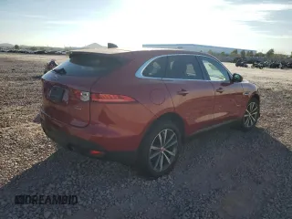2020 Jaguar F-Pace 25t Prestige with VIN SADCK2FX3LA648118, listed as a Copart auction lot 86134234 with 60,053 mi miles and Salvage title. Bid and sale history available at DreamBid. Image 3.