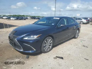 2021 Lexus ES 350 z VIN 58ADZ1B12MU098003, wystawiony jako Copart lot #55961875 z przebiegiem 79 936 mil mil oraz Czysty tytuł • Clean title. Historia ofert i sprzedaży dostępna na DreamBid. Obrazek 1.